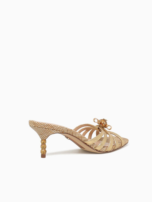 Posey Gold Metallic Gold / 5 / M