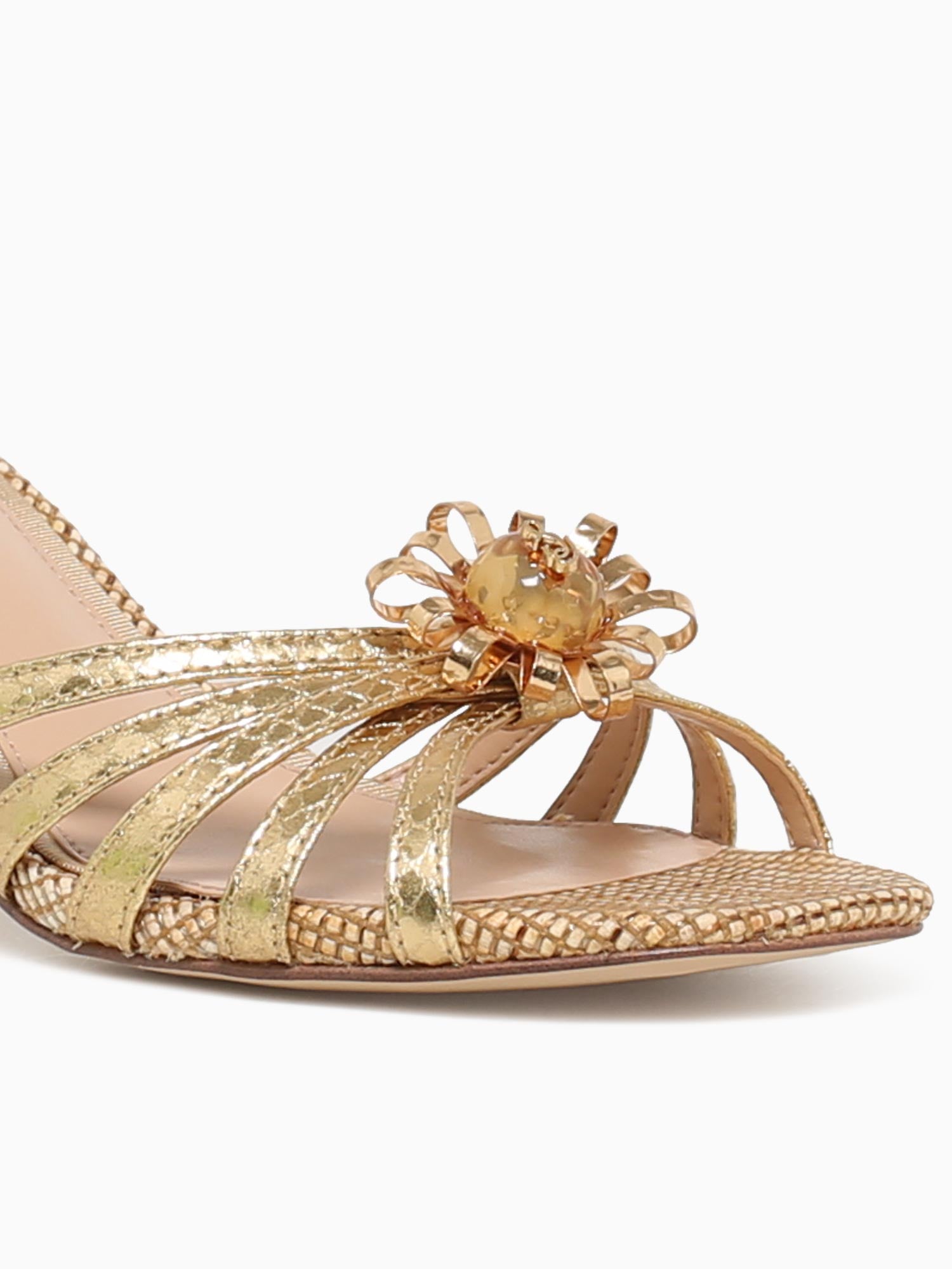Posey Gold Metallic Gold / 5 / M