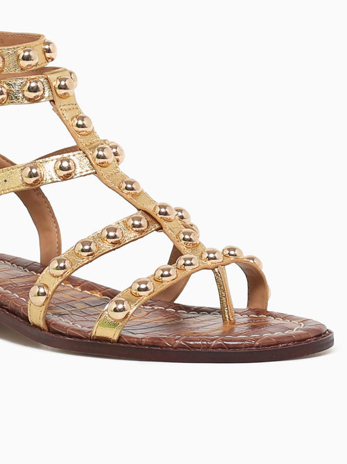 Estella Goldmine Metallic Gold / 5 / M