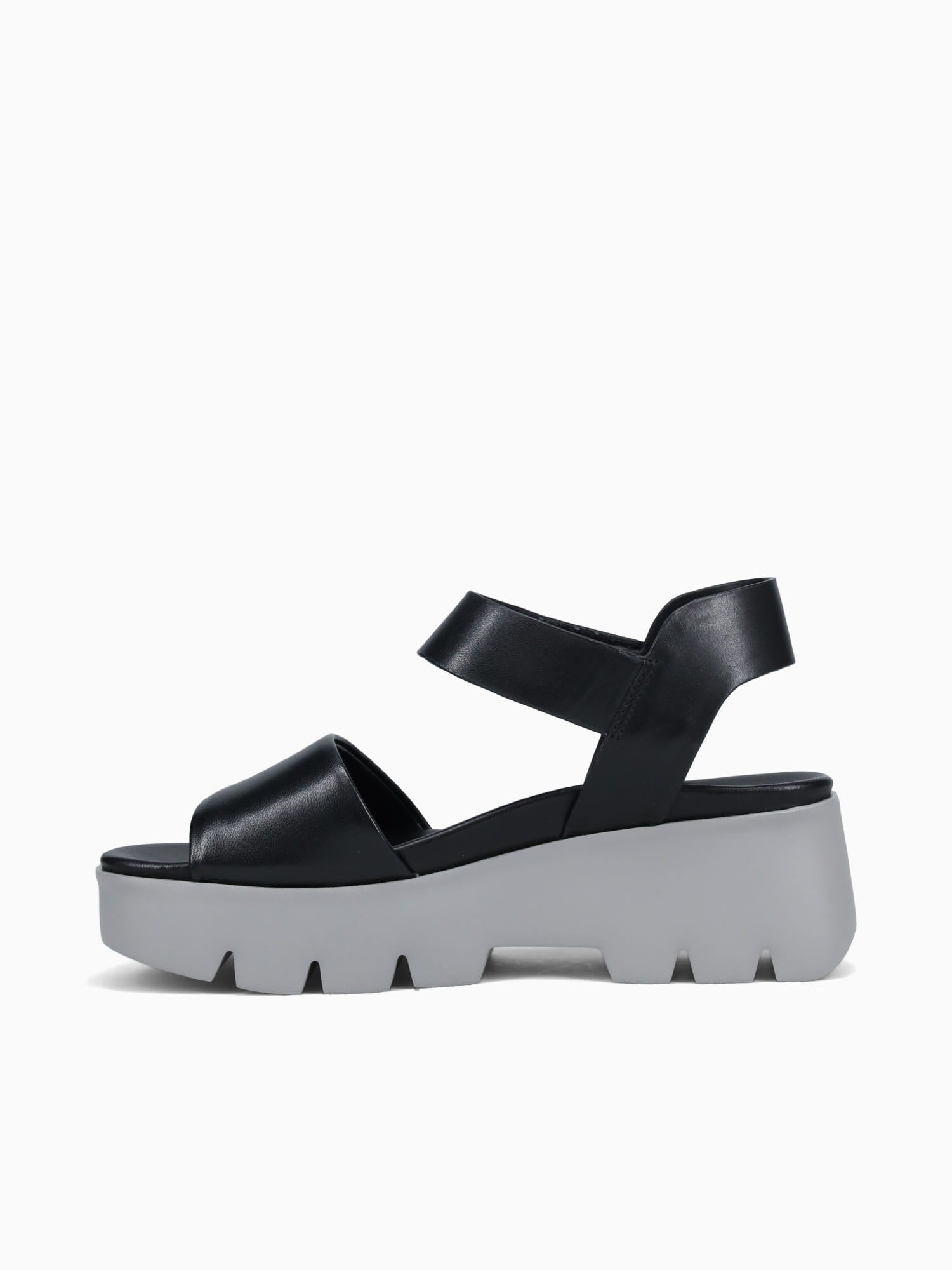 Alloy Black Grey Leather Black / 5 / M