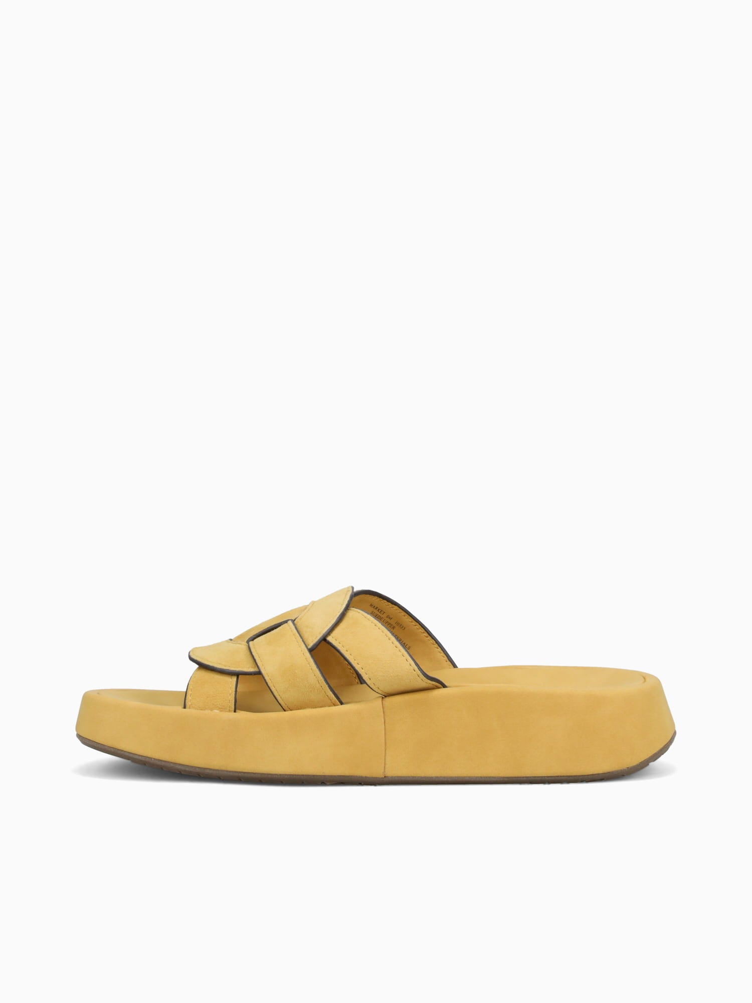Market Yellow Suede Yellow / 5 / M