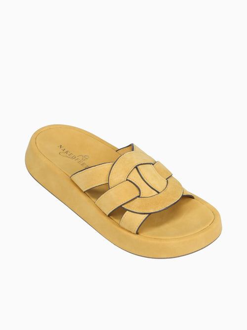 Market Yellow Suede Yellow / 5 / M