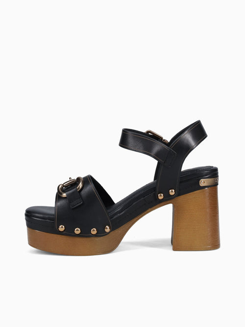 Candess Negro Piel Black / 5 / M