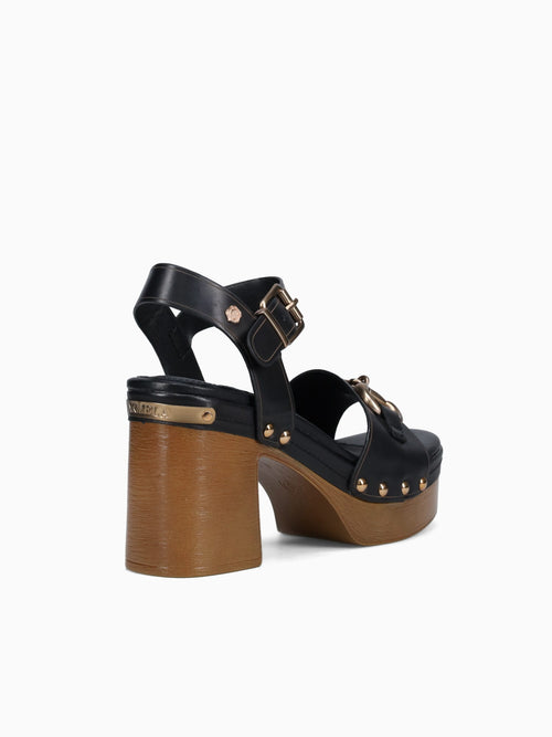 Candess Negro Piel Black / 5 / M