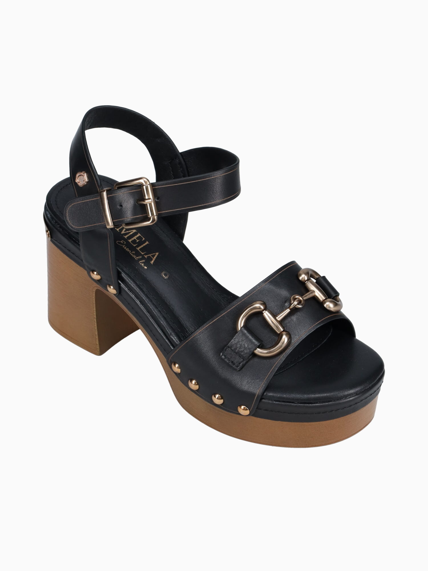 Candess Negro Piel Black / 5 / M