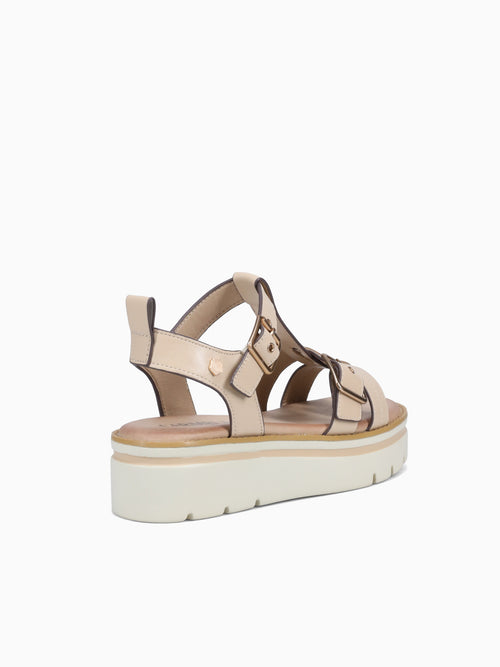 Candy Beige Piel Beige / 5 / M