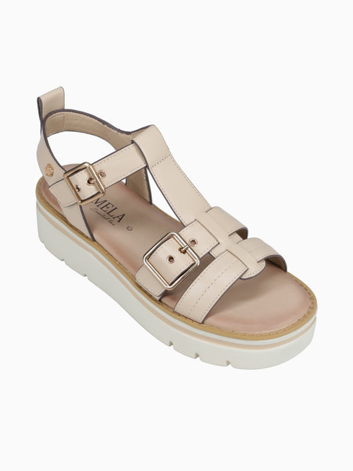 Candy Beige Piel Beige / 5 / M