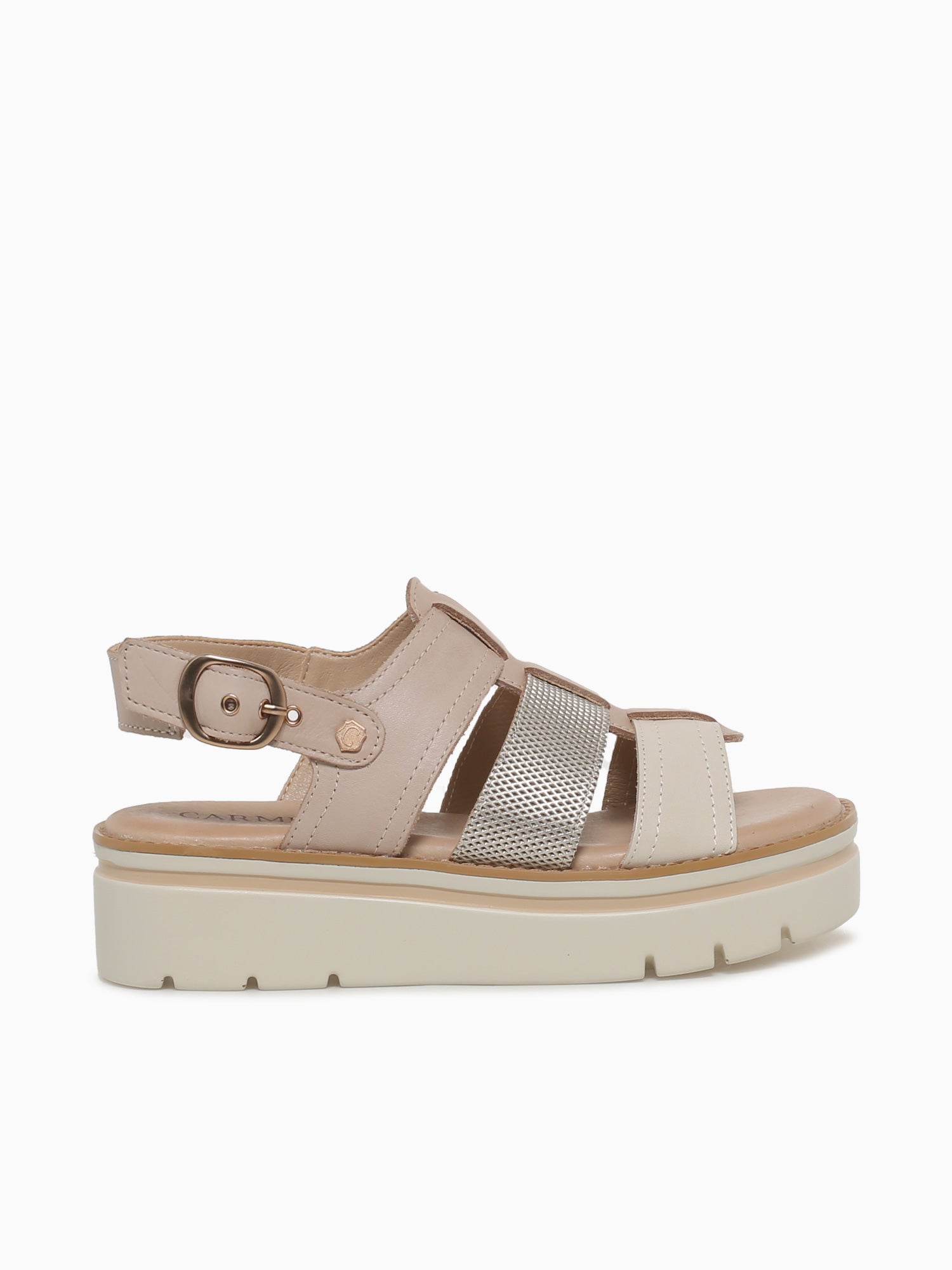 Capricia Beige Piel Beige / 5 / M
