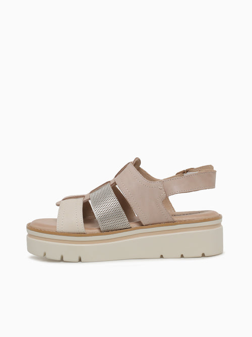 Capricia Beige Piel Beige / 5 / M