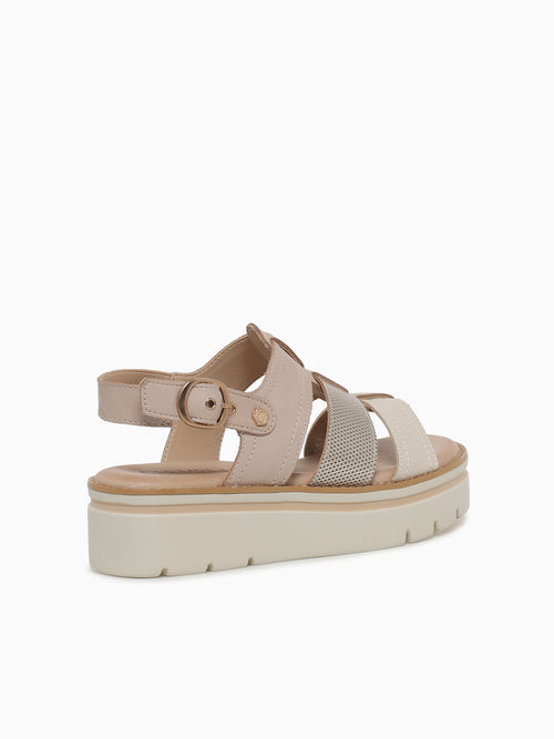 Capricia Beige Piel Beige / 5 / M