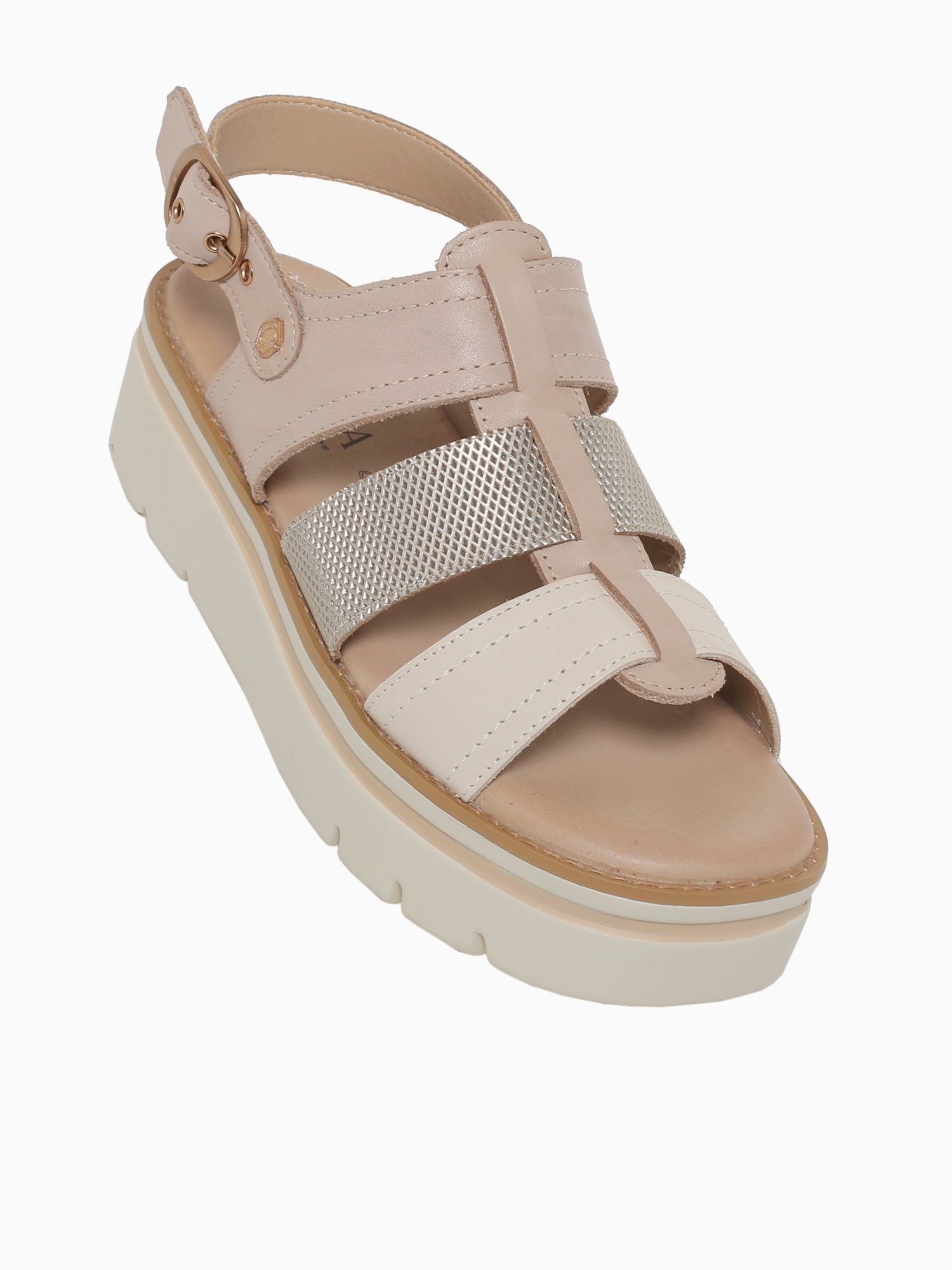 Capricia Beige Piel Beige / 5 / M