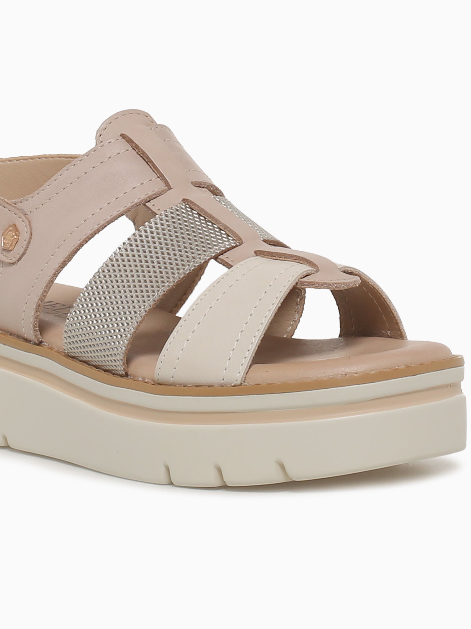 Capricia Beige Piel Beige / 5 / M