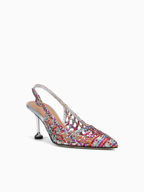 Malani Multicolor Intrecciato Multi / 36 / M