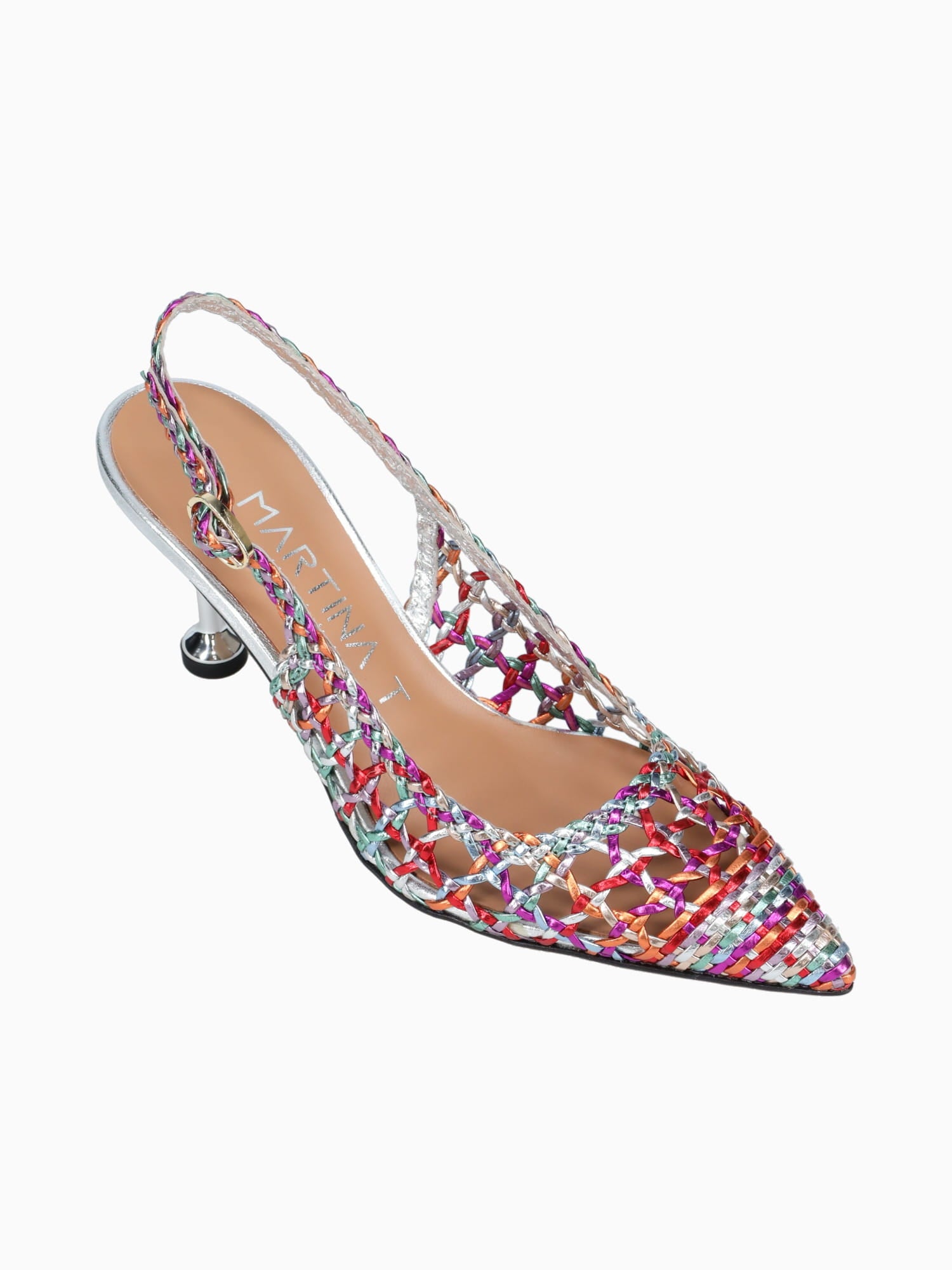 Malani Multicolor Intrecciato Multi / 36 / M