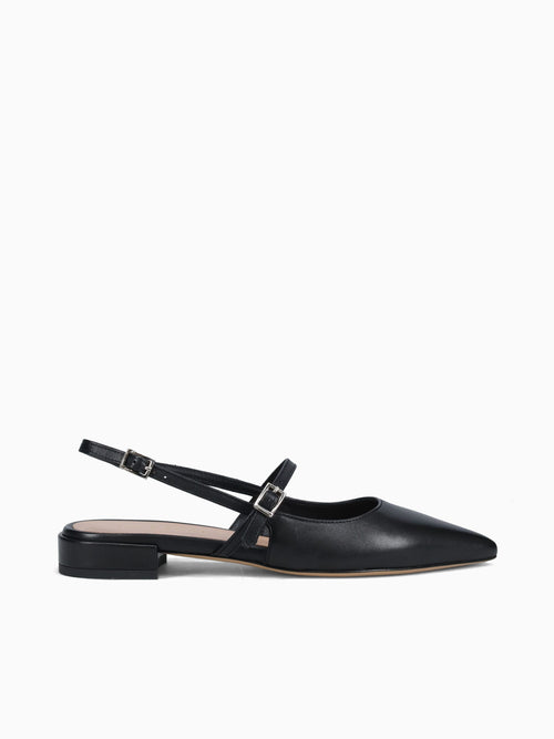 Pauline 4 Nero Nappa Black / 36 / M