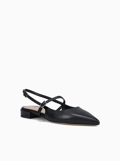 Pauline 4 Nero Nappa Black / 36 / M