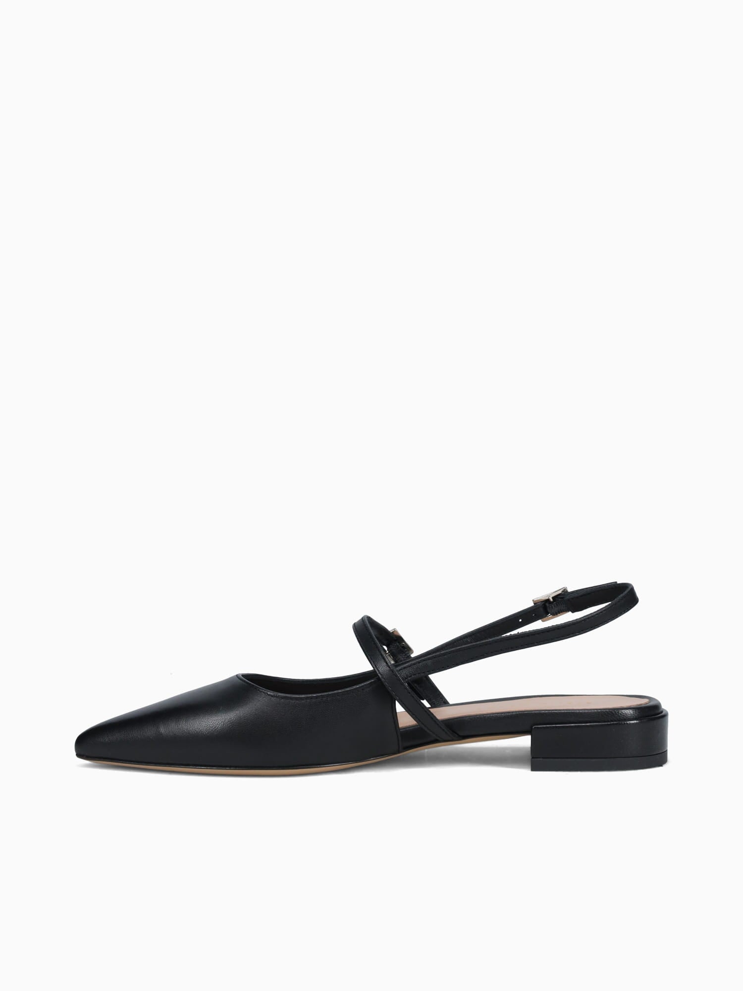 Pauline 4 Nero Nappa Black / 36 / M
