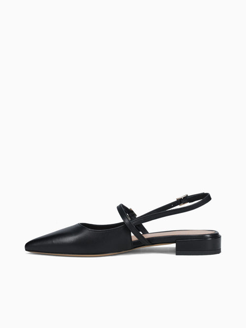 Pauline 4 Nero Nappa Black / 36 / M