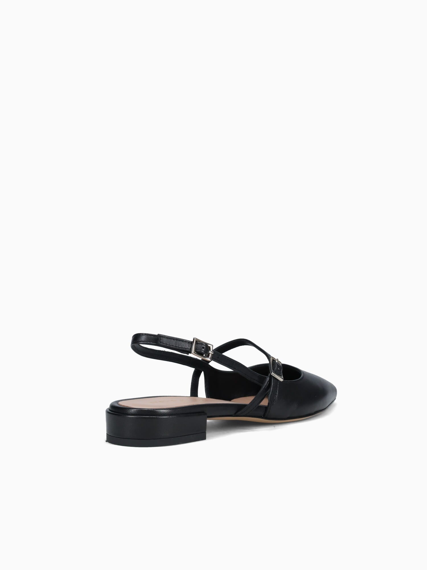Pauline 4 Nero Nappa Black / 36 / M