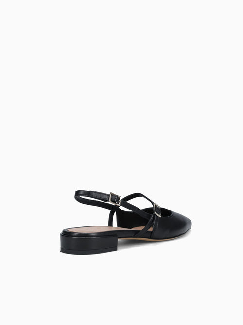 Pauline 4 Nero Nappa Black / 36 / M