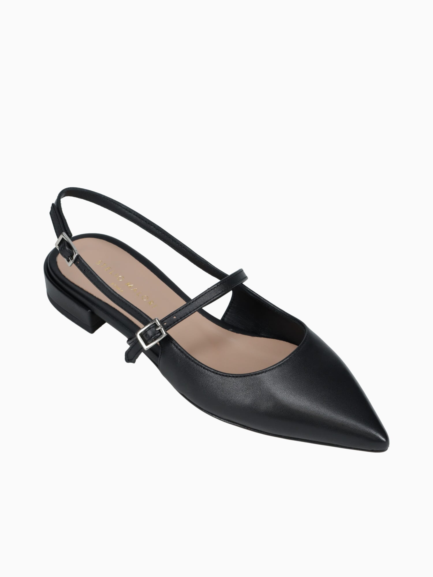 Pauline 4 Nero Nappa Black / 36 / M