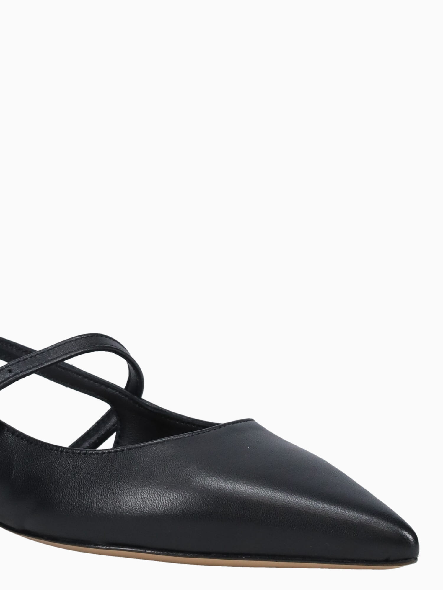 Pauline 4 Nero Nappa Black / 36 / M