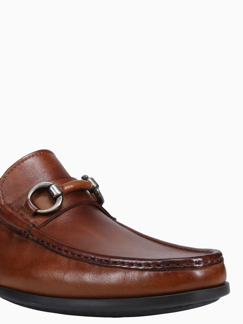 Blas Ii Tabaco Leather Tan / 7 / M