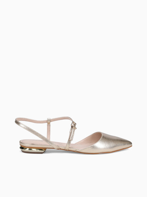 Jada Ouro Claro Napa Metal Gold / 5 / M