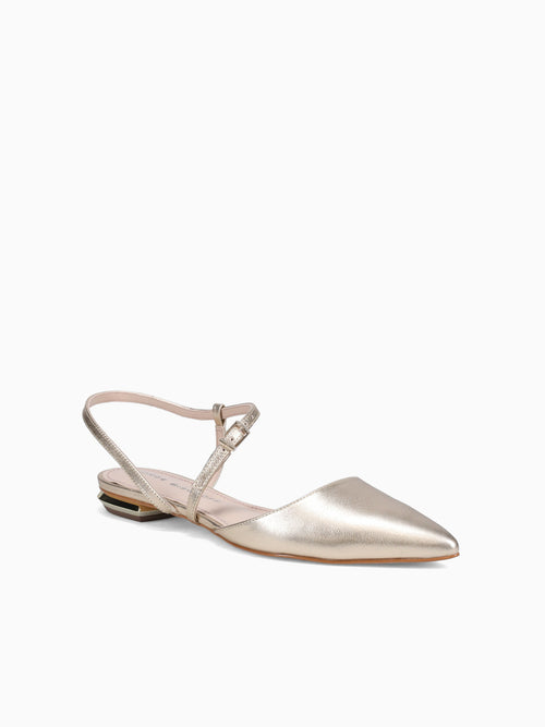 Jada Ouro Claro Napa Metal Gold / 5 / M