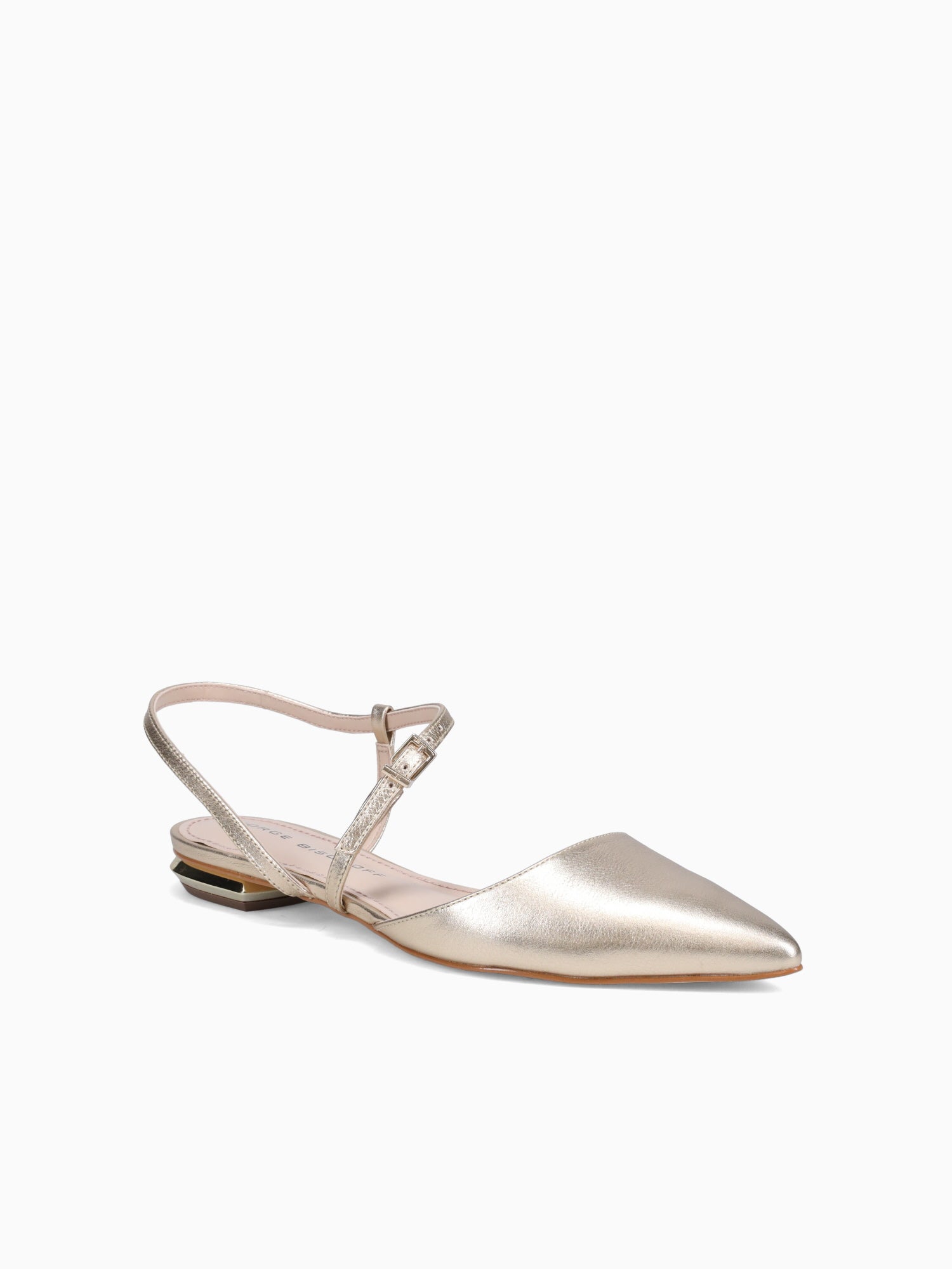 Jada Ouro Claro Napa Metal Gold / 5 / M