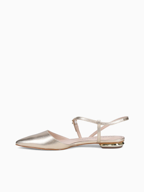 Jada Ouro Claro Napa Metal Gold / 5 / M
