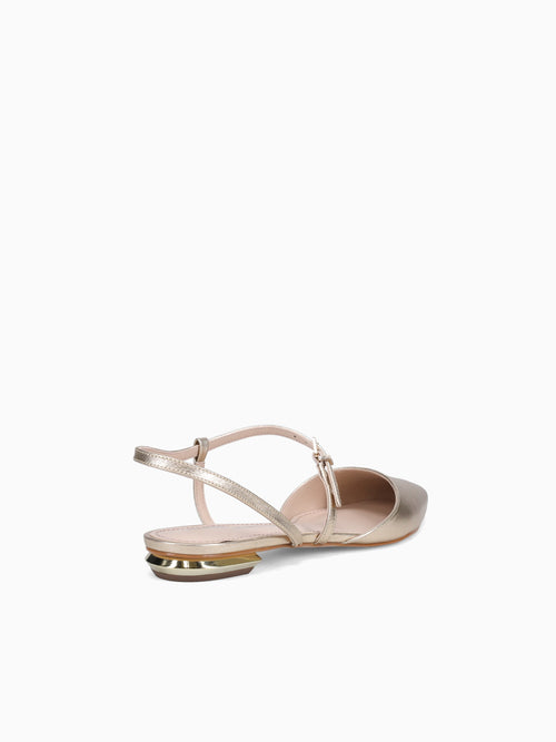 Jada Ouro Claro Napa Metal Gold / 5 / M