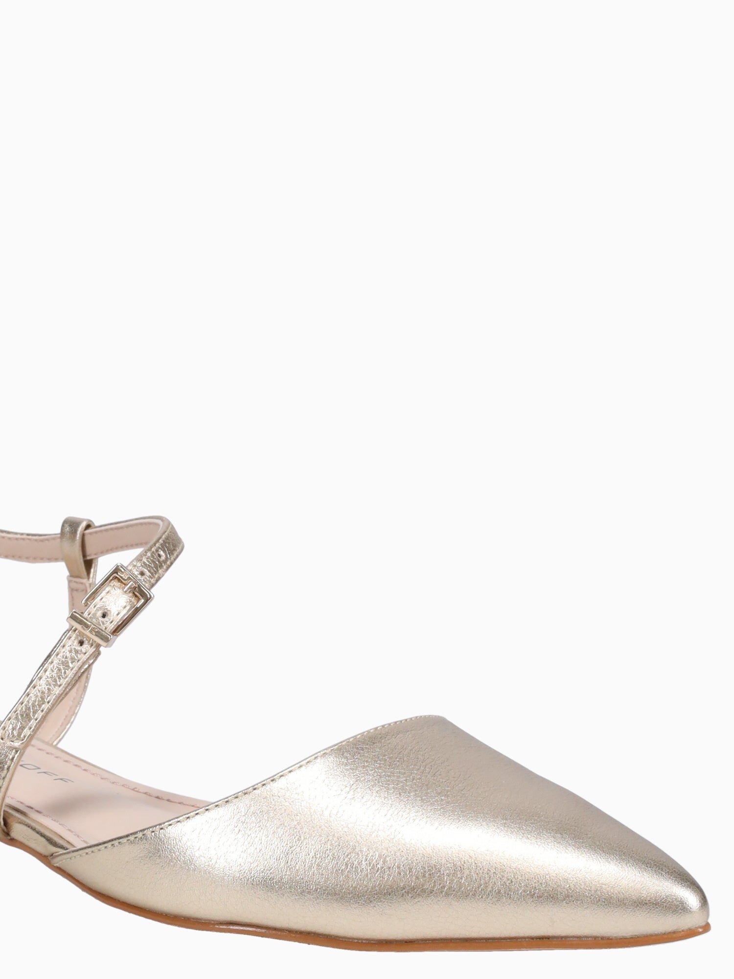 Jada Ouro Claro Napa Metal Gold / 5 / M