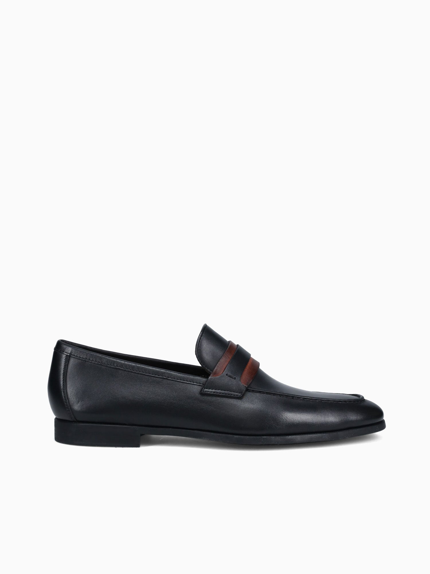 Daniel Black Midbrown leather Black / 7 / M