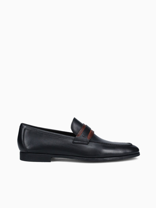 Daniel Black Midbrown leather Black / 7 / M