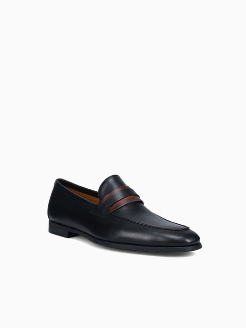 Daniel Black Midbrown leather Black / 7 / M