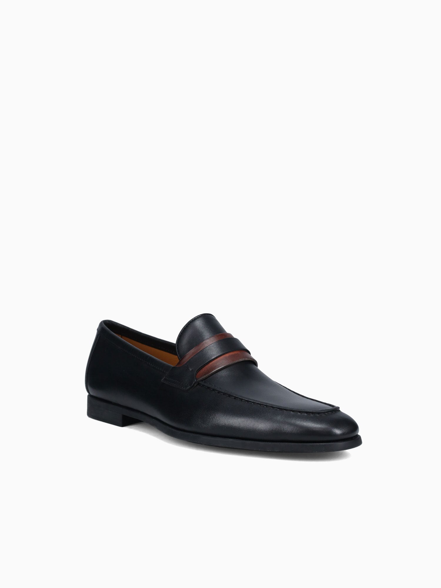Daniel Black Midbrown leather Black / 7 / M