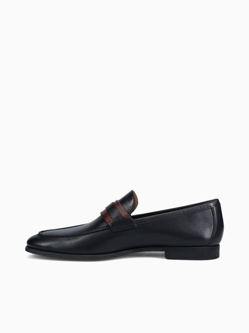 Daniel Black Midbrown leather Black / 7 / M