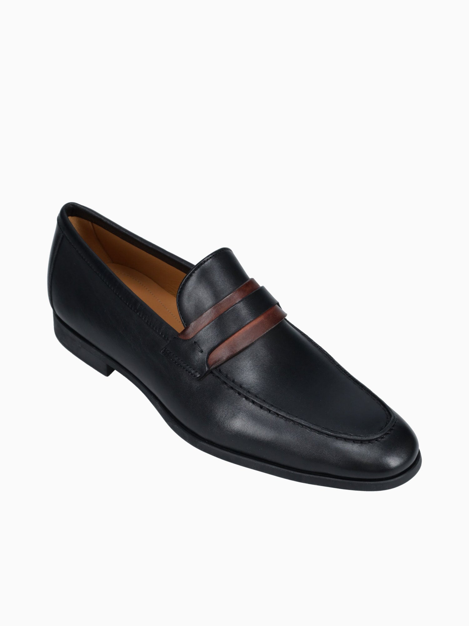 Daniel Black Midbrown leather Black / 7 / M