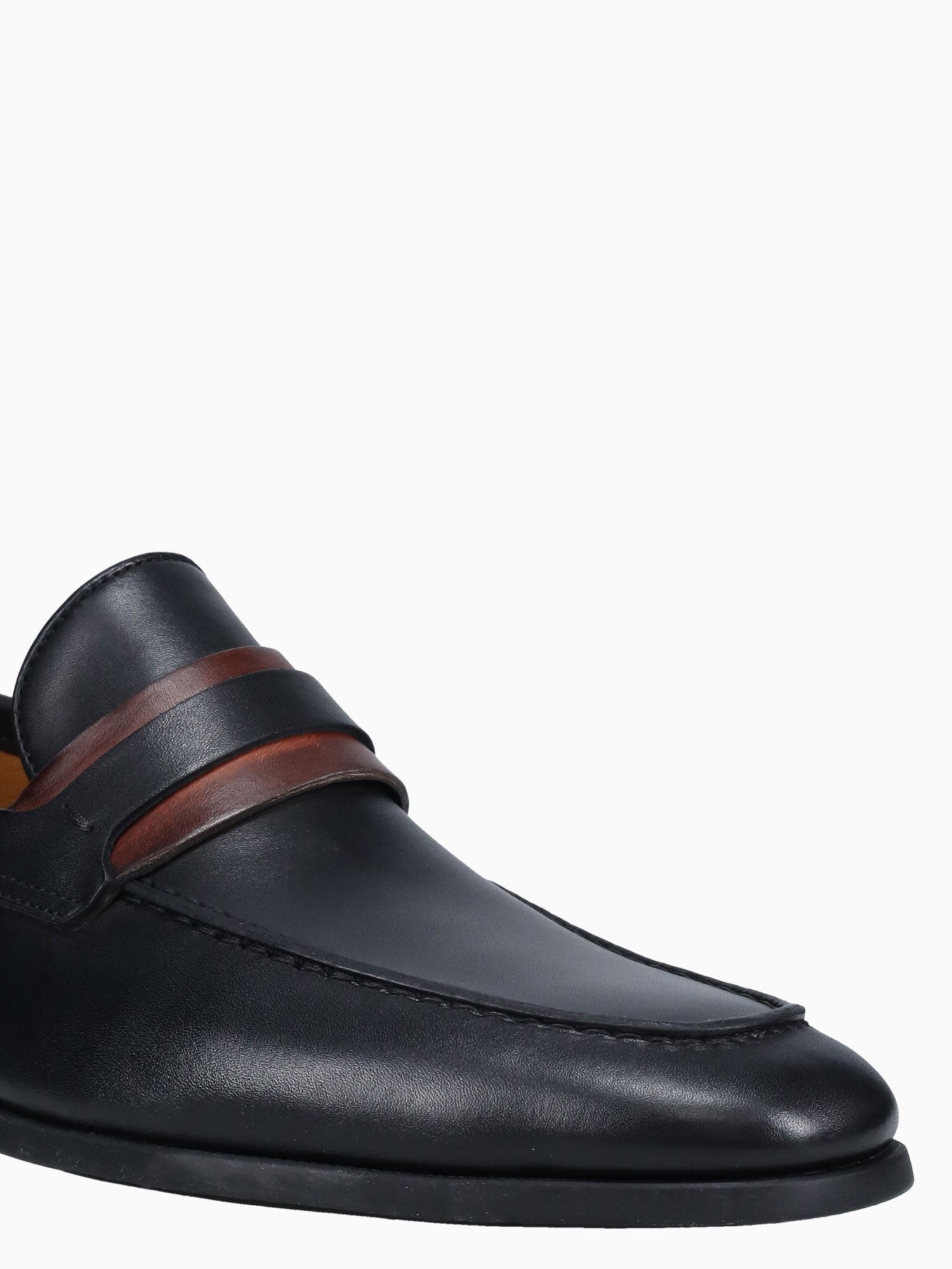 Daniel Black Midbrown leather Black / 7 / M