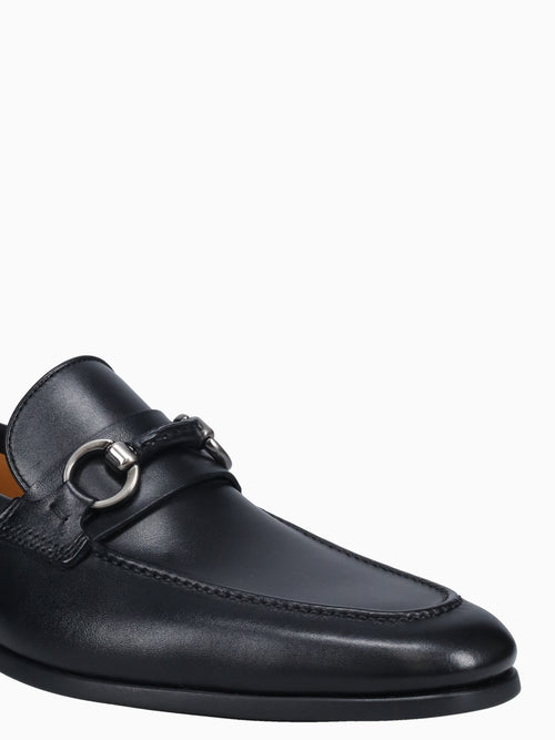 Diago Ii Black Leather Black / 7 / M