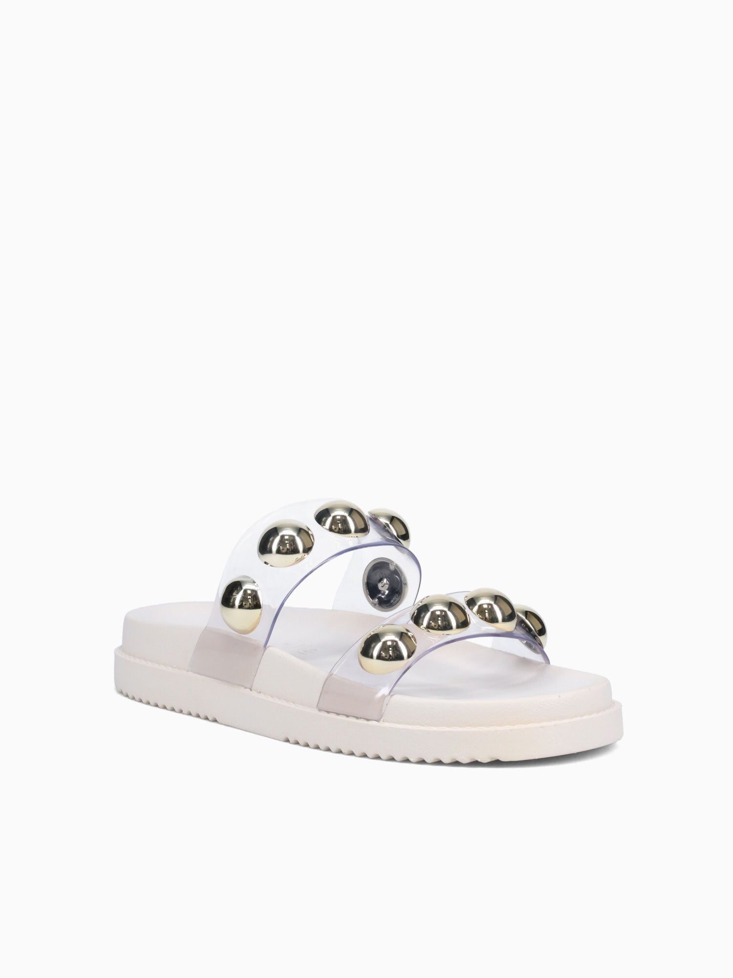Ice Ivory Gold jlastic Off White / 5 / M