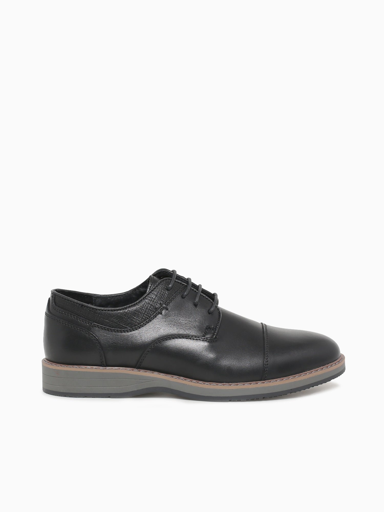 Ibrahim Black Leather Black / 7 / M
