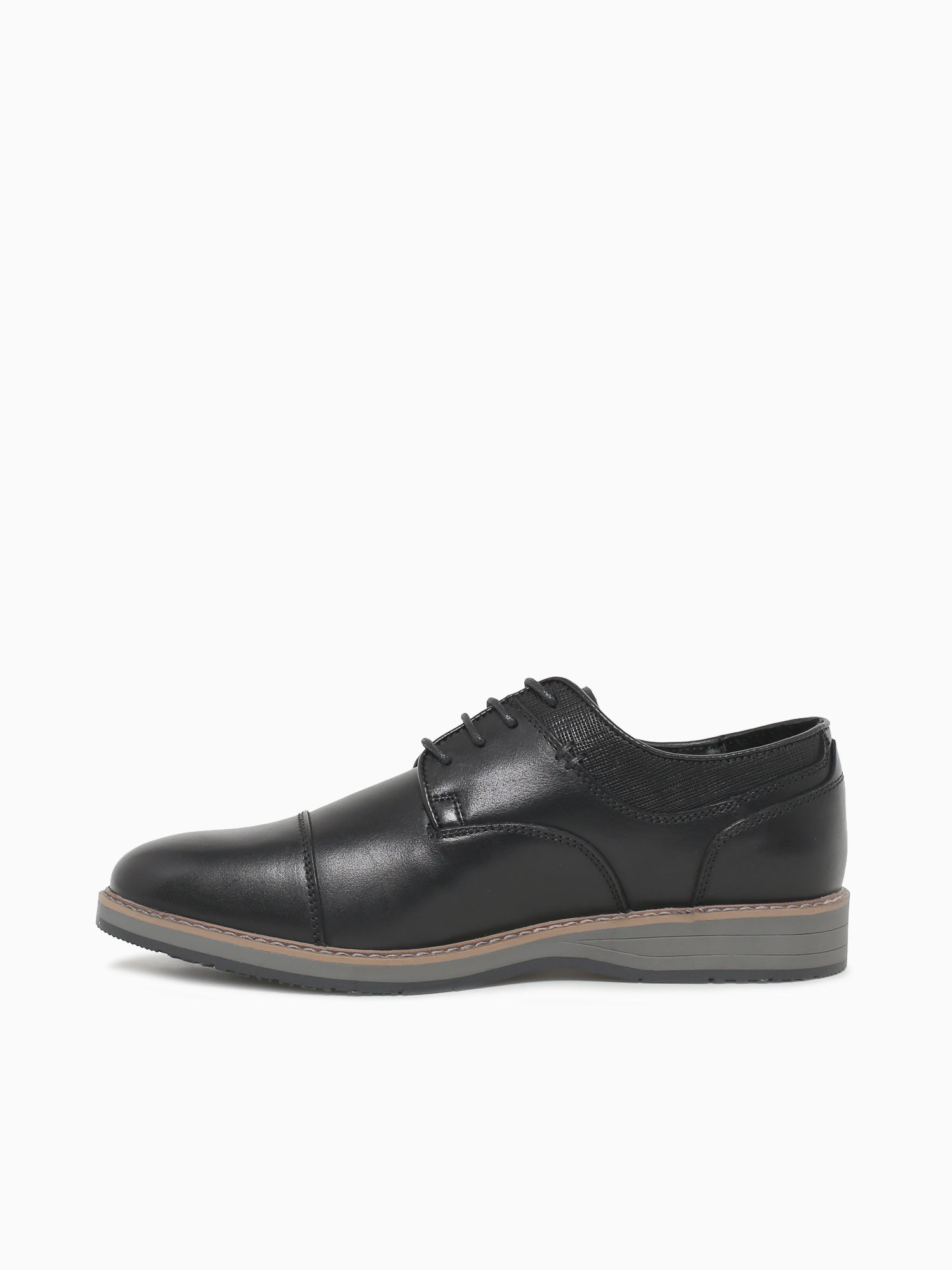 Ibrahim Black Leather Black / 7 / M