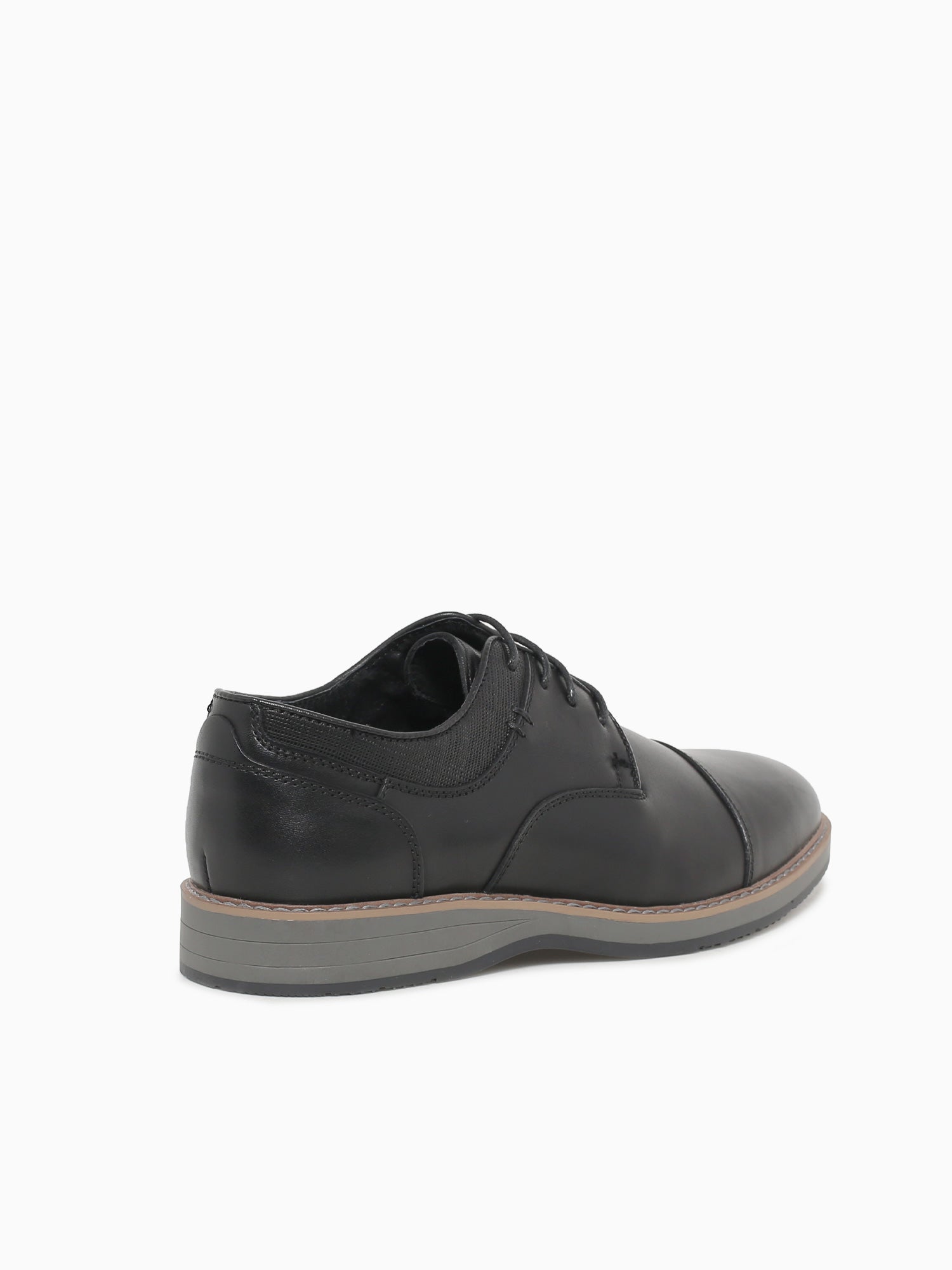 Ibrahim Black Leather Black / 7 / M