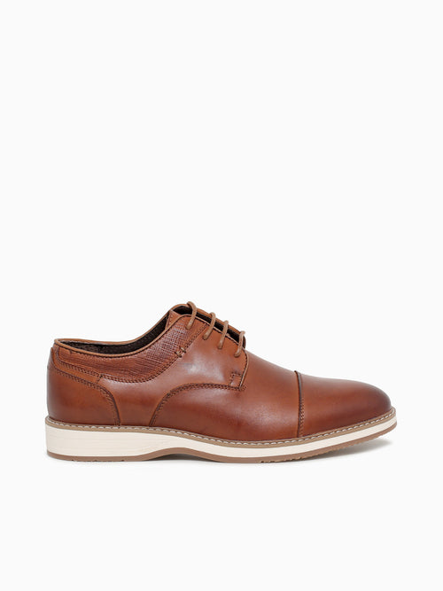 Ibrahim Cognac Leather Cognac / 7 / M