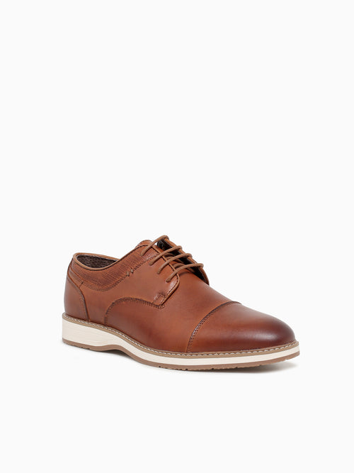 Ibrahim Cognac Leather Cognac / 7 / M