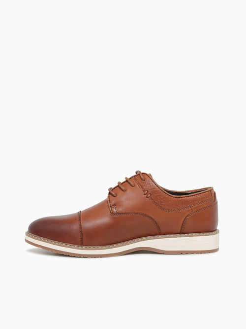 Ibrahim Cognac Leather Cognac / 7 / M