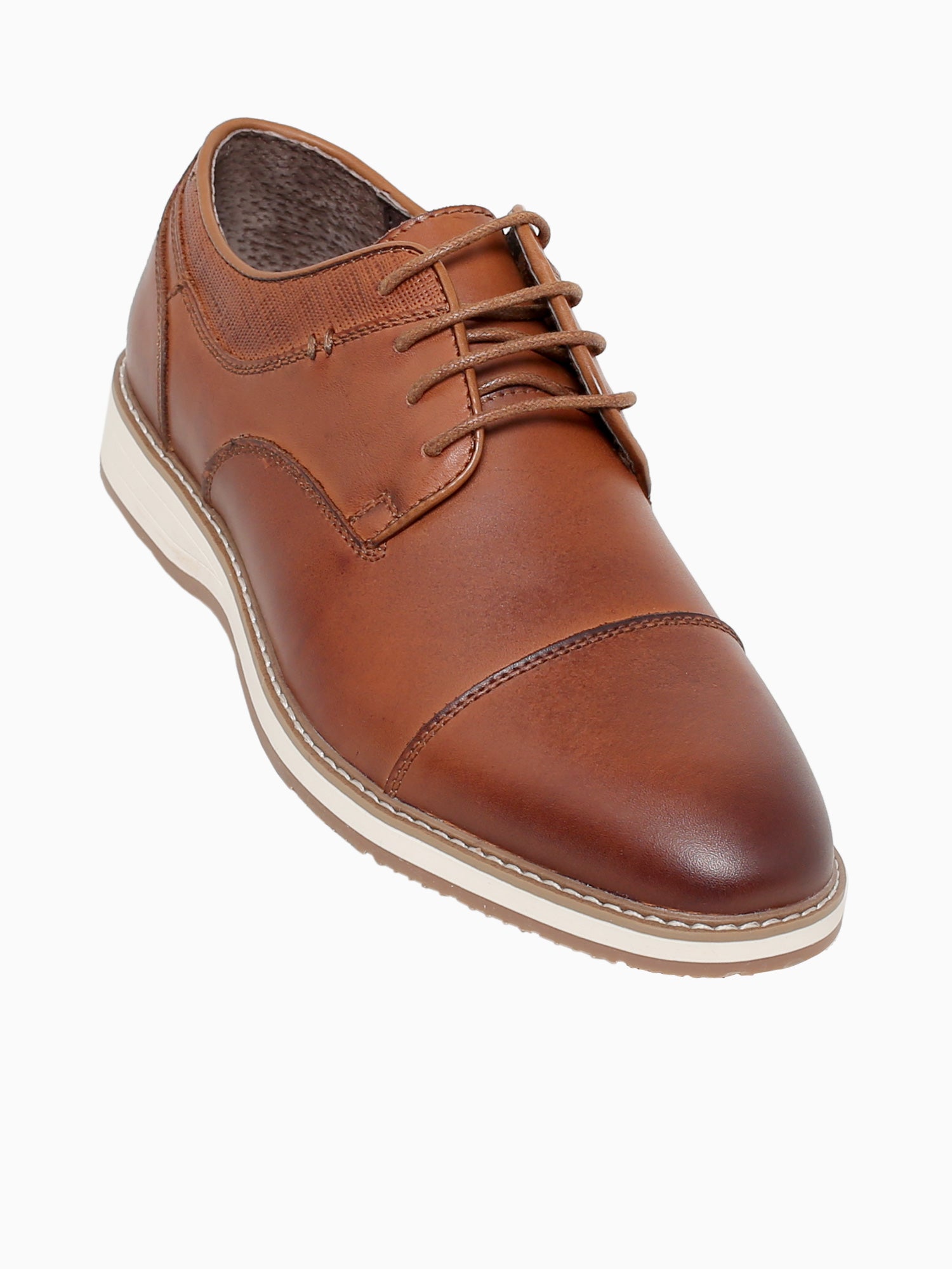 Ibrahim Cognac Leather Cognac / 7 / M