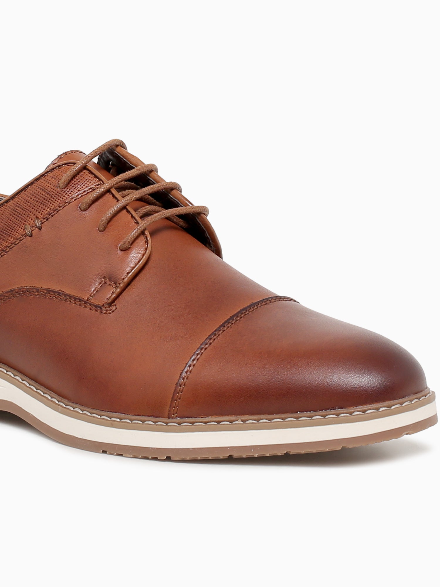 Ibrahim Cognac Leather Cognac / 7 / M